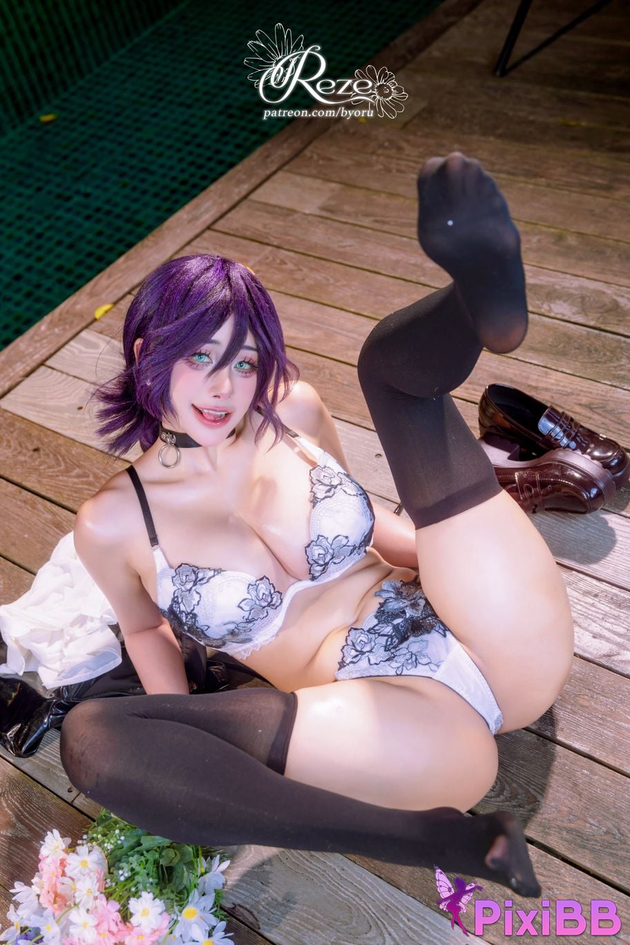 Cosplayer Byoru Reze chainsaw man Lesse PixiBB.COM 021