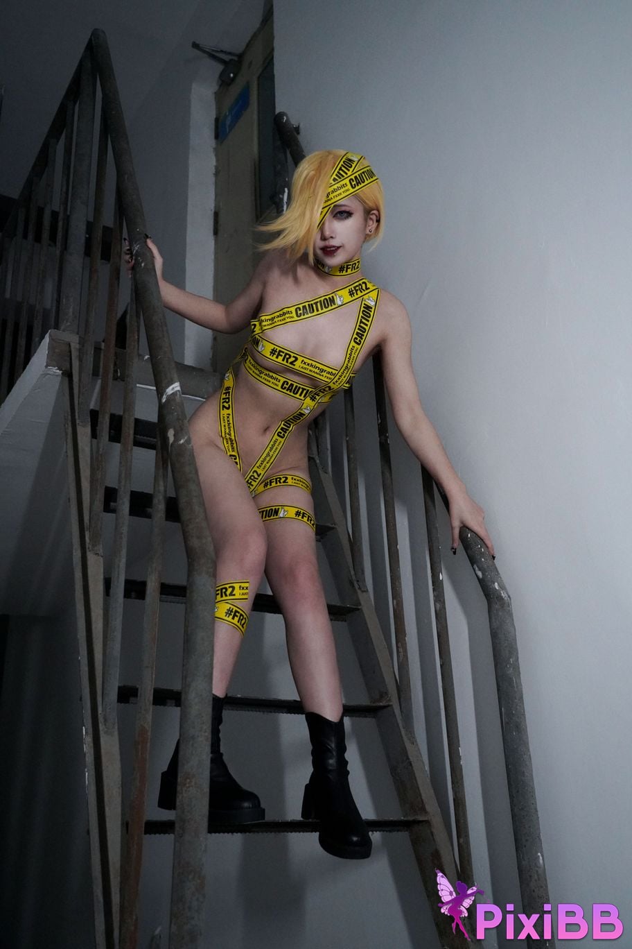 Coser Jiao rou ji Walkure Panty PixiBB.COM 001