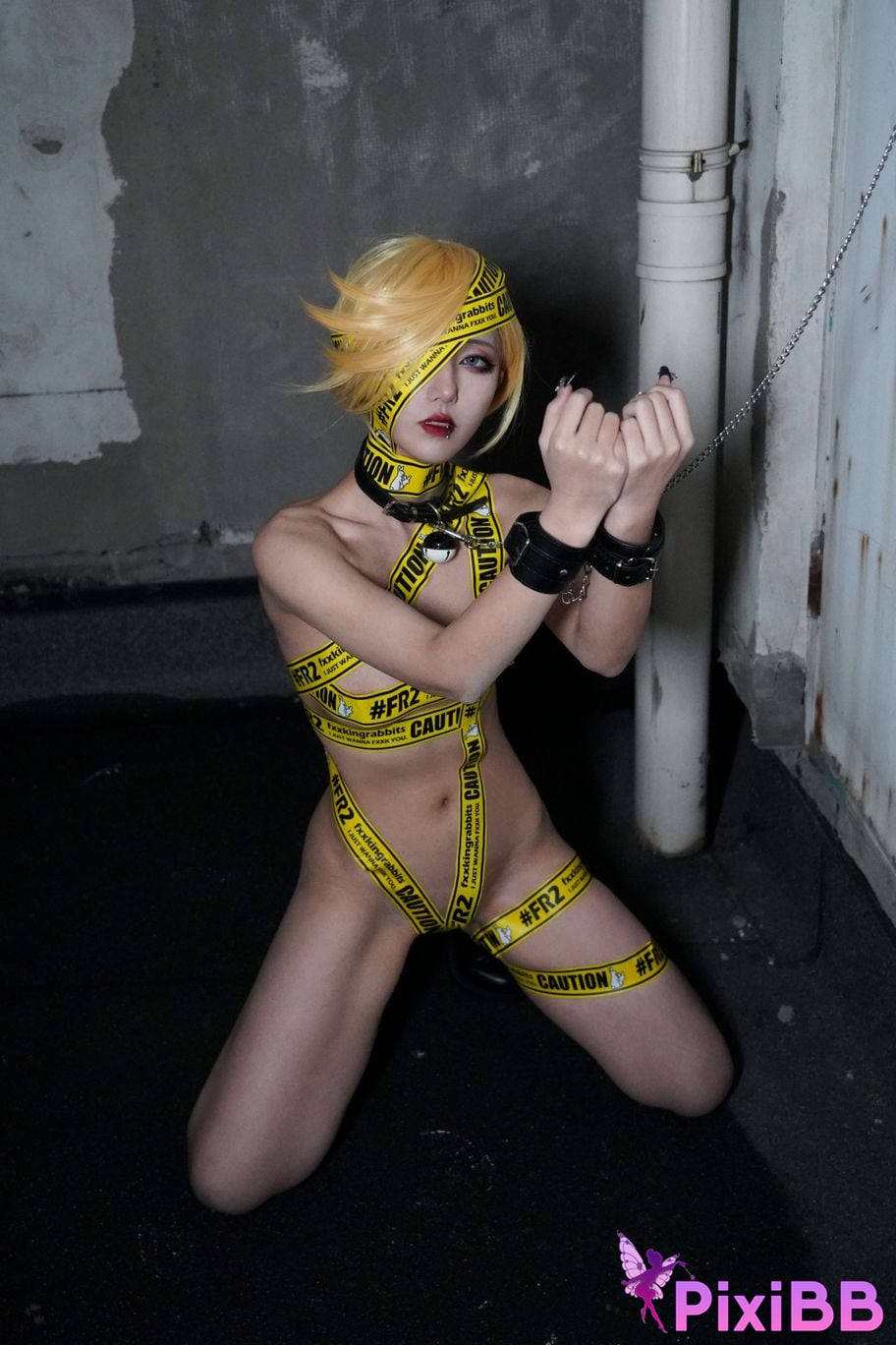 Coser Jiao rou ji Walkure Panty PixiBB.COM 015