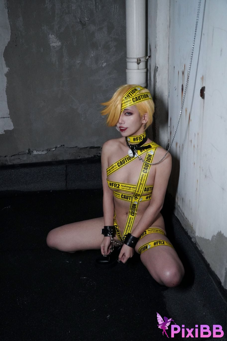 Coser Jiao rou ji Walkure Panty PixiBB.COM 025