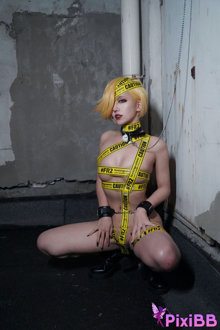 Coser Jiao rou ji Walkure Panty PixiBB.COM 028