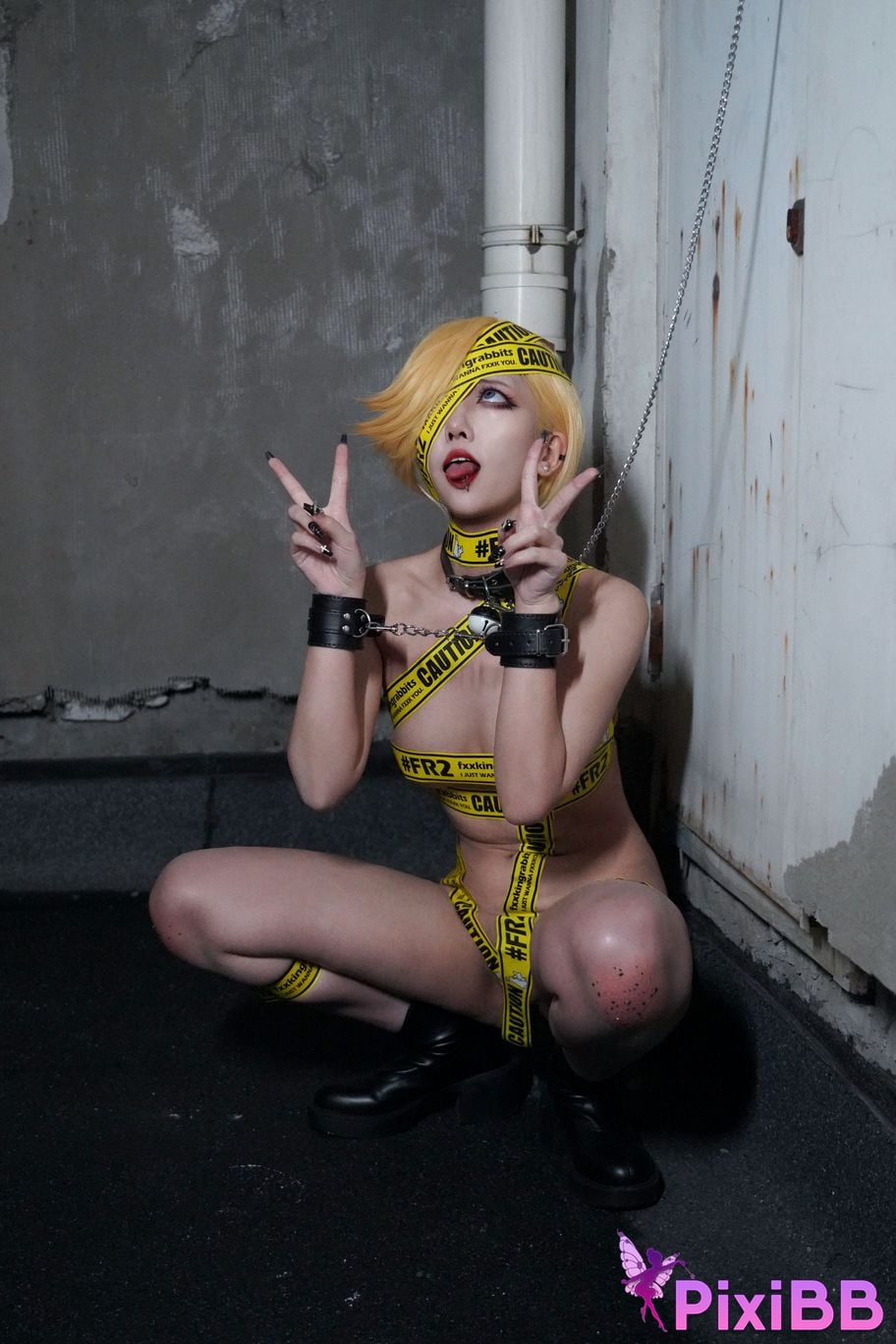 Coser Jiao rou ji Walkure Panty PixiBB.COM 029