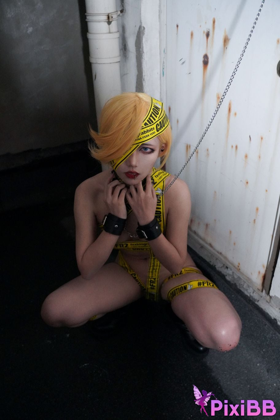 Coser Jiao rou ji Walkure Panty PixiBB.COM 031