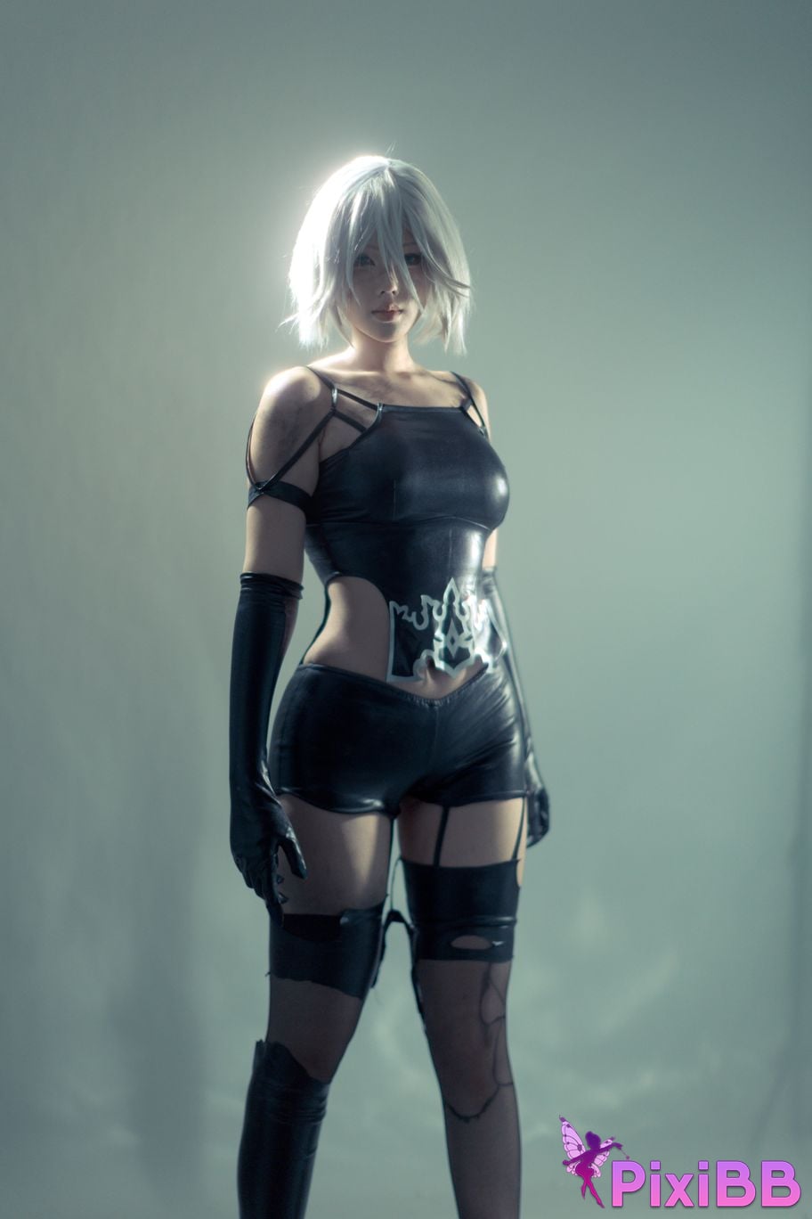 Cosplayer Titanium alloy TiTi Li Inu chan neil double PixiBB.COM 001