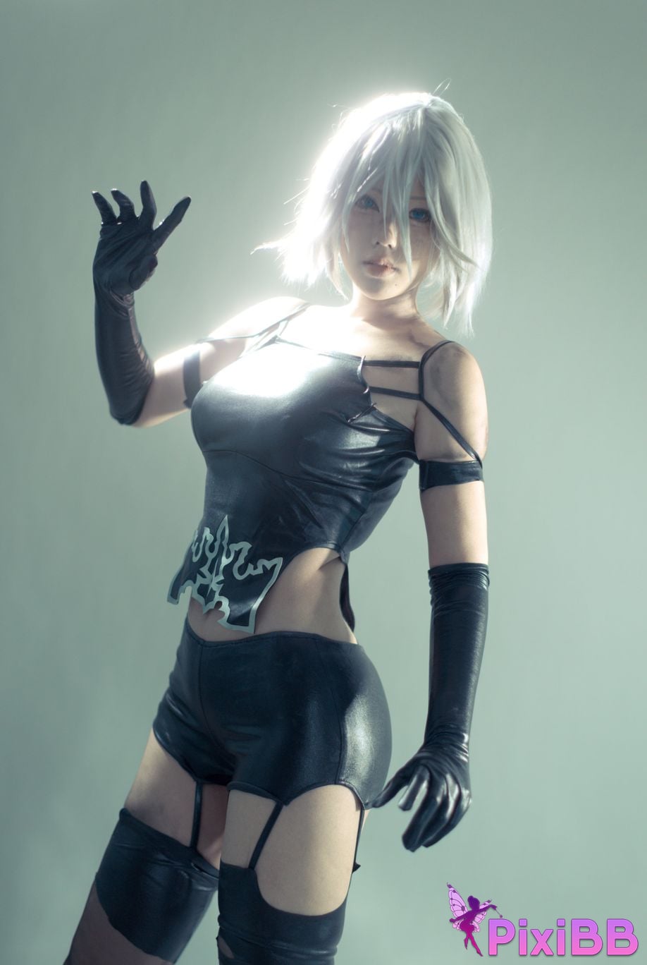 Cosplayer Titanium alloy TiTi Li Inu chan neil double PixiBB.COM 006