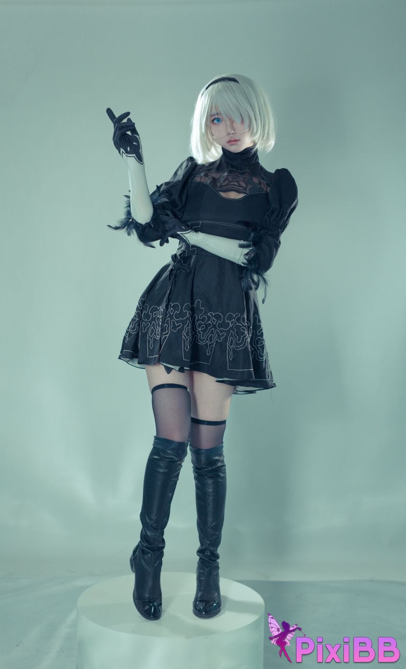 Cosplayer Titanium alloy TiTi Li Inu chan neil double PixiBB.COM 007