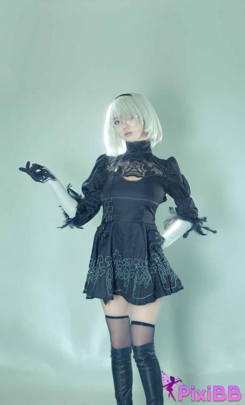 Cosplayer Titanium alloy TiTi Li Inu chan neil double PixiBB.COM 009