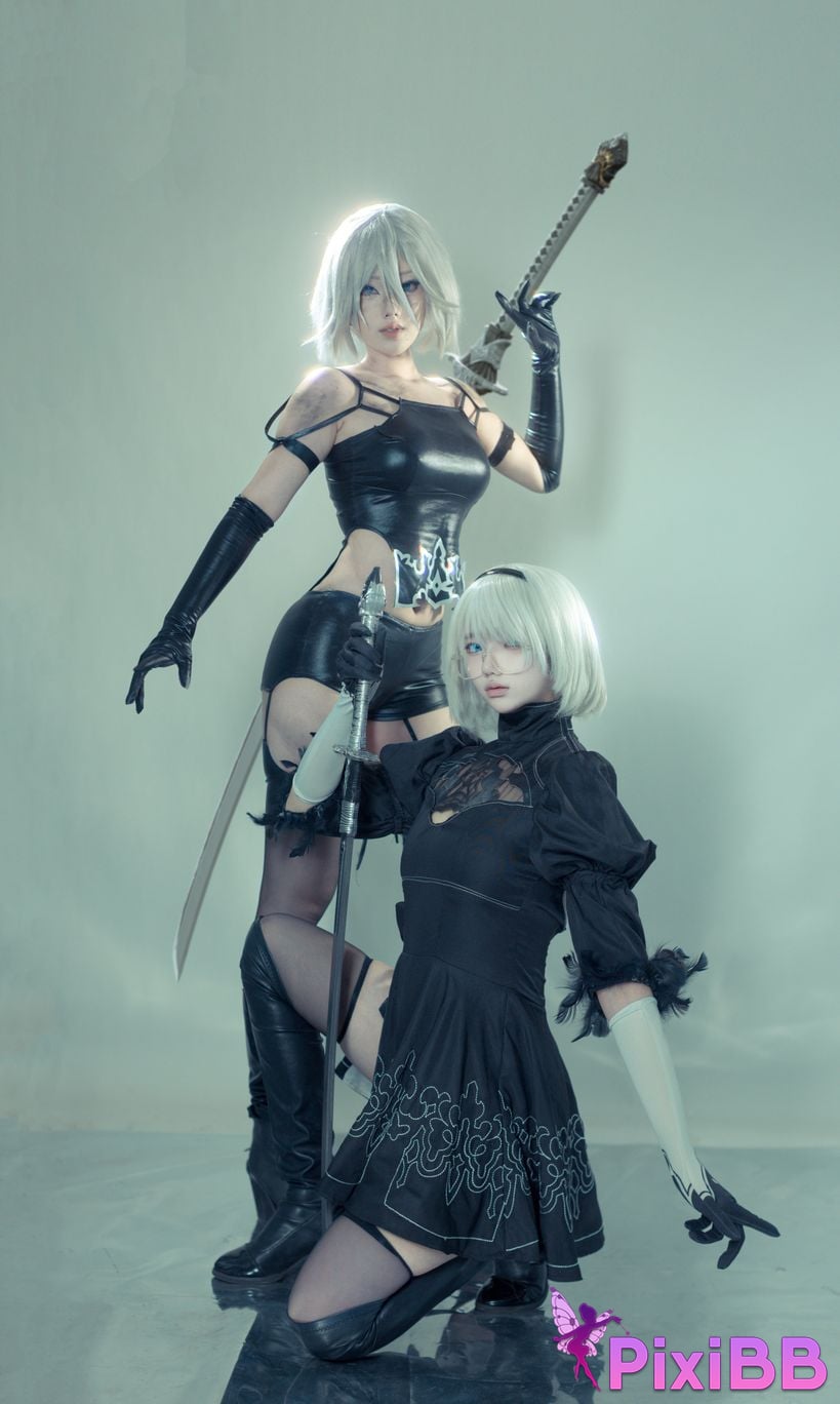 Cosplayer Titanium alloy TiTi Li Inu chan neil double PixiBB.COM 016