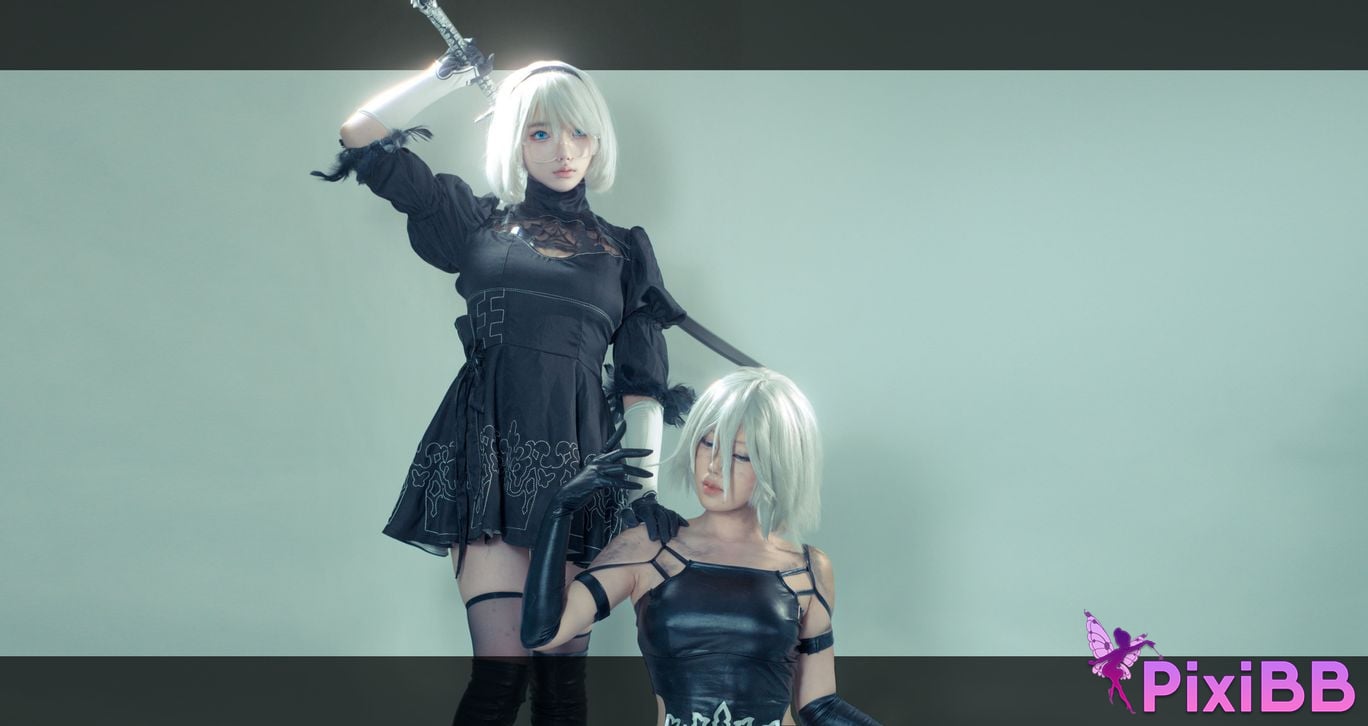 Cosplayer Titanium alloy TiTi Li Inu chan neil double PixiBB.COM 017