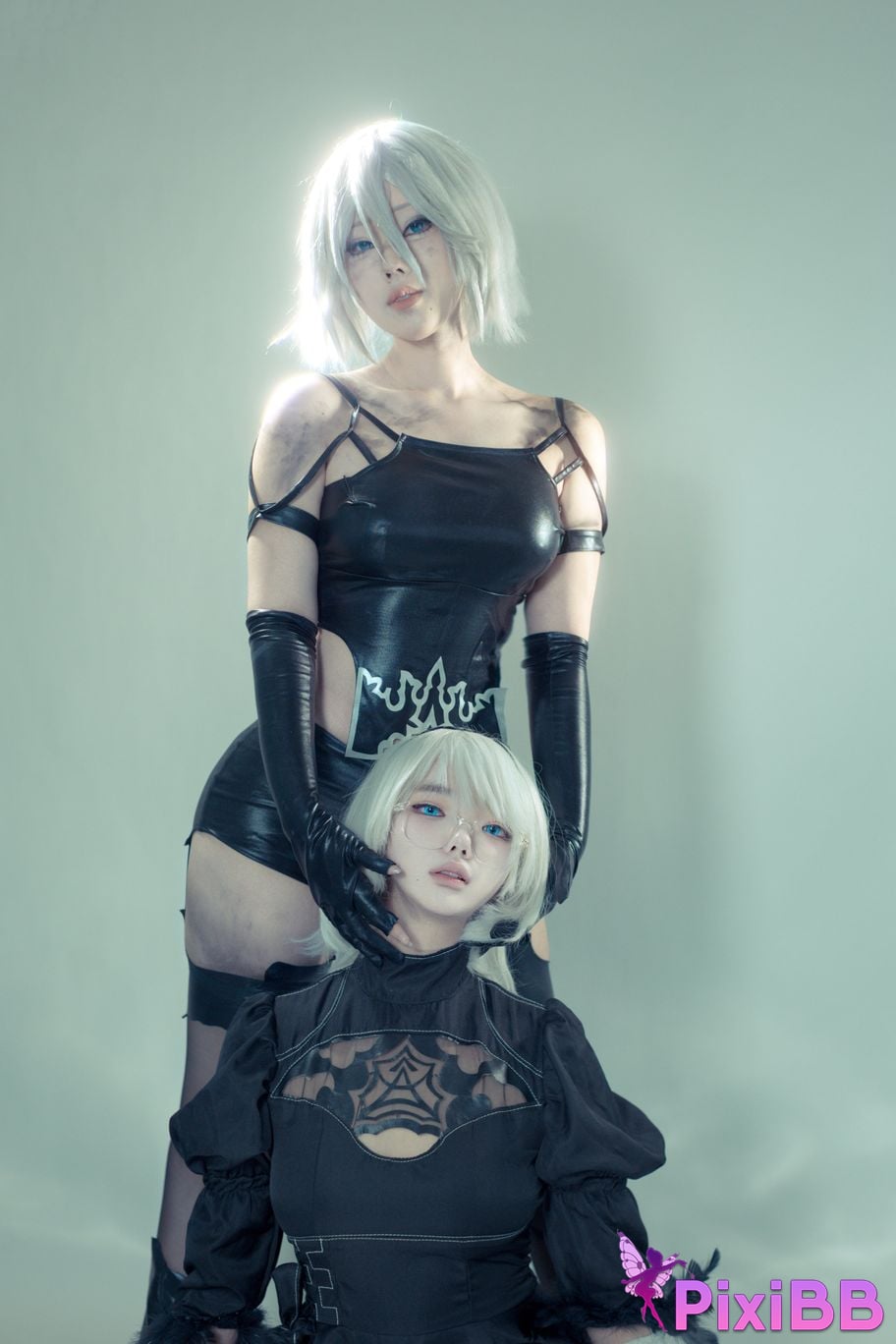 Cosplayer Titanium alloy TiTi Li Inu chan neil double PixiBB.COM 018