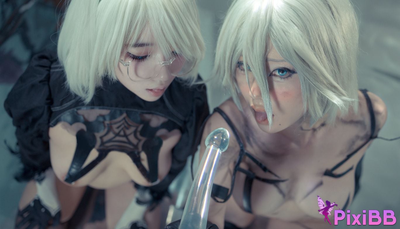 Cosplayer Titanium alloy TiTi Li Inu chan neil double PixiBB.COM 106