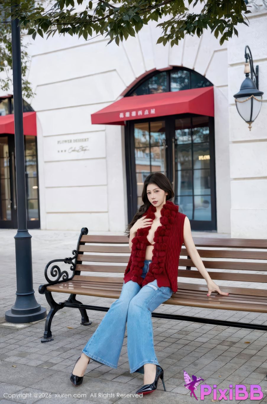 XIUREN No.11293 Yin Tian Tiantian PixiBB.COM 002