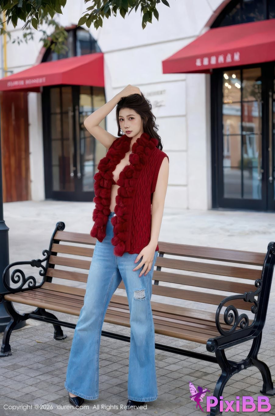 XIUREN No.11293 Yin Tian Tiantian PixiBB.COM 003