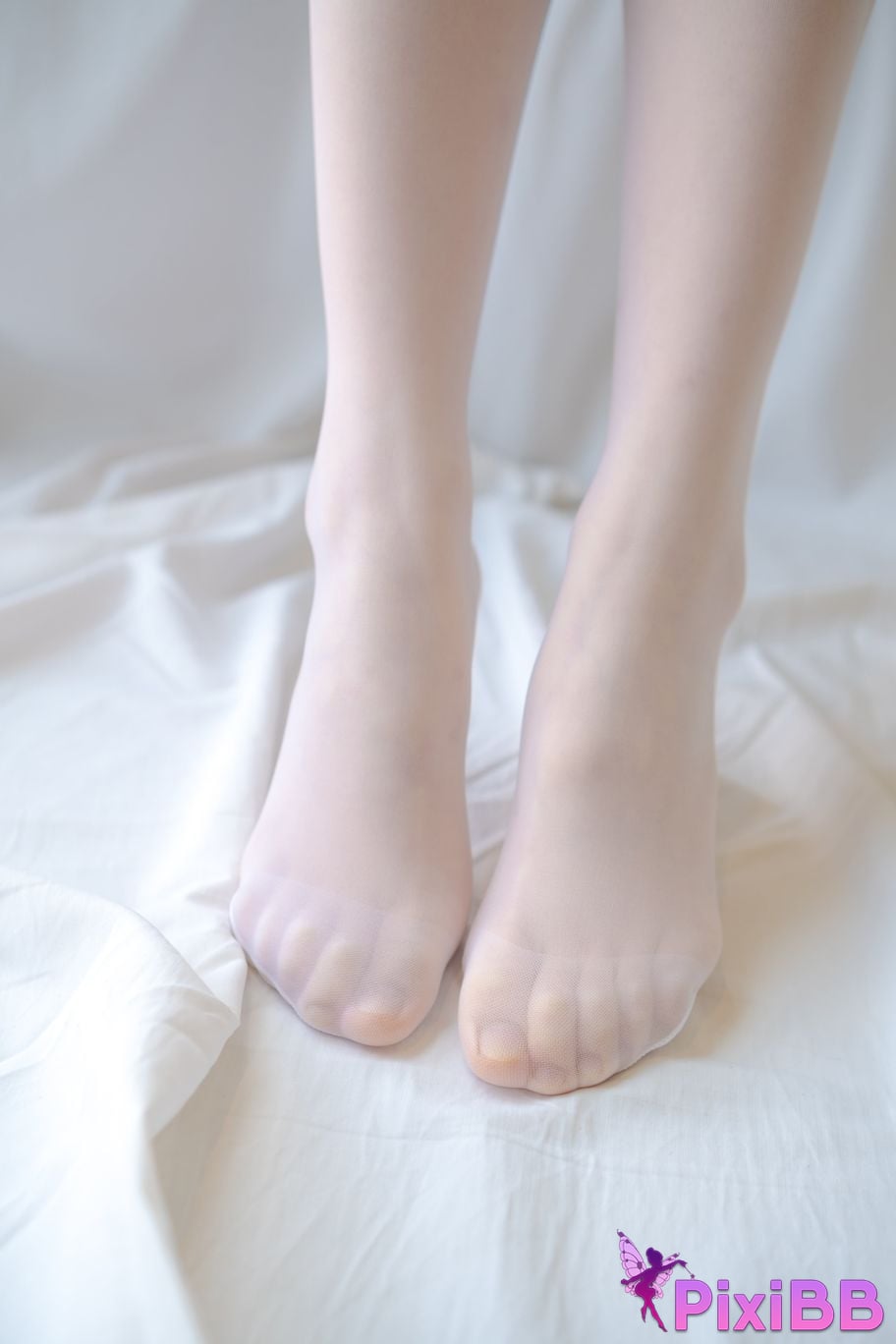 Photos of Senluo Consortium internal photos Xiaoqi JK white silk 13D PixiBB.COM 079