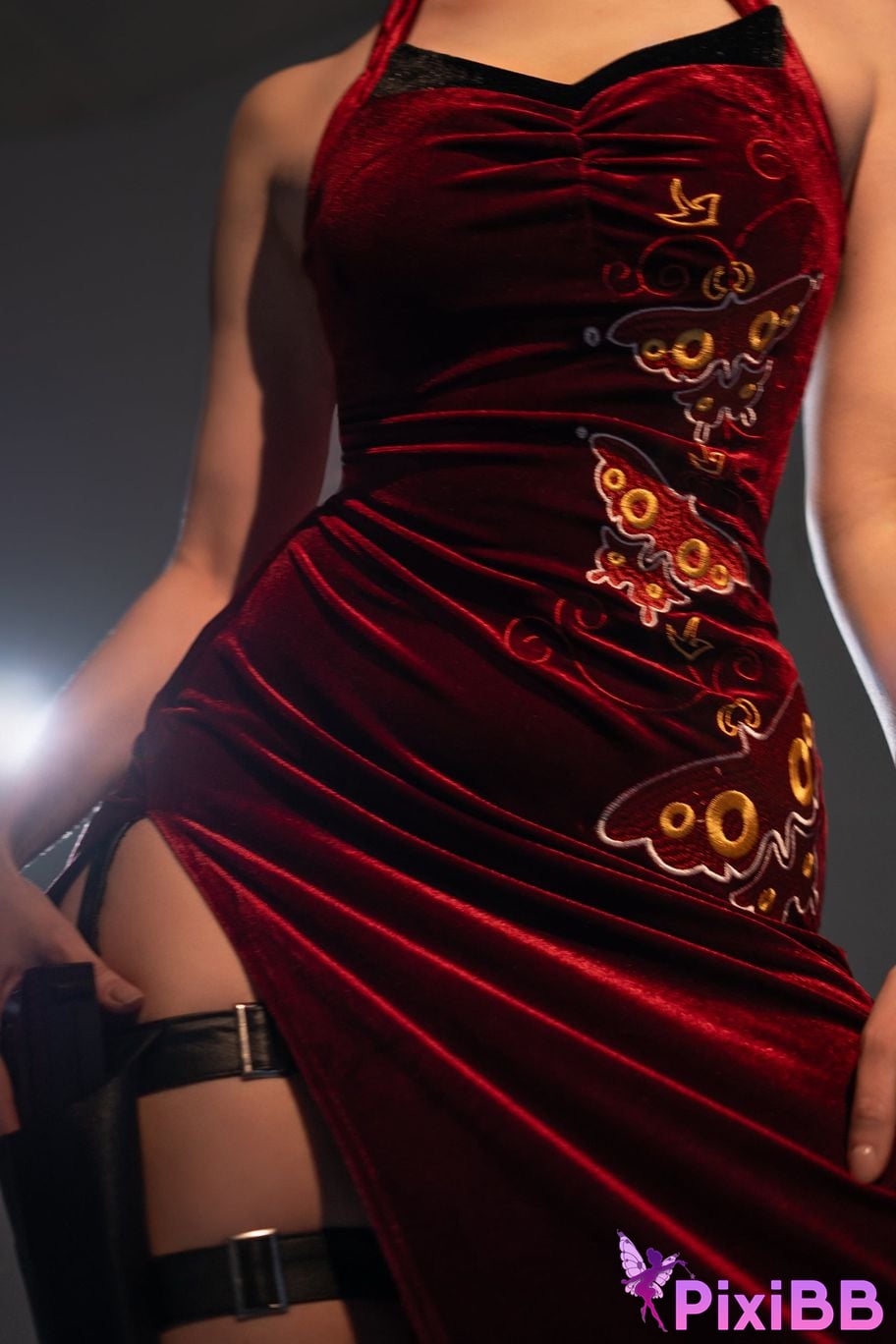 Cosplayer Misaki Sai Ada Wong Valentine s PixiBB.COM 023