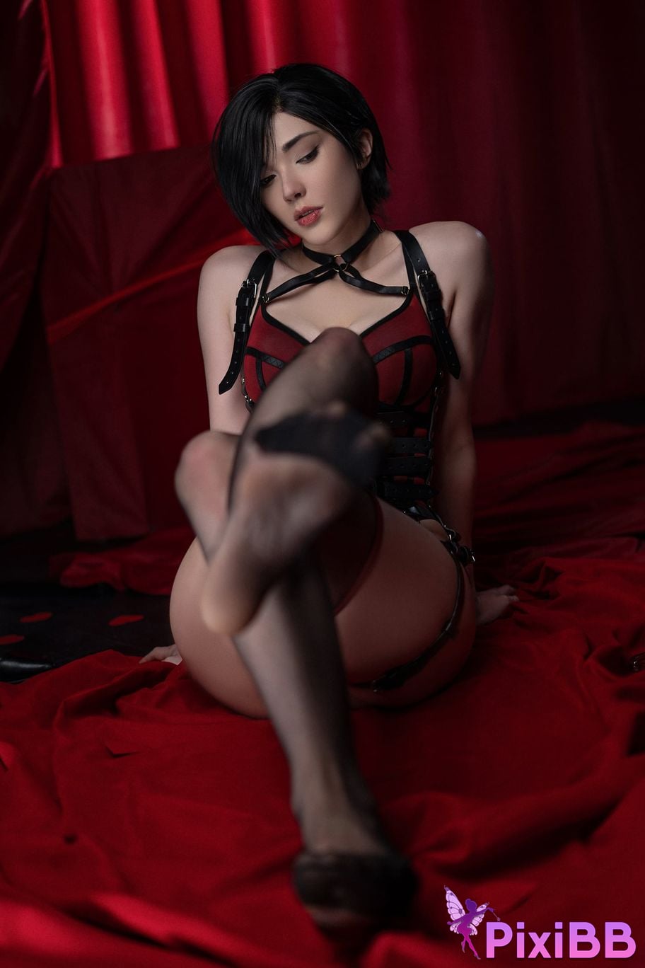 Cosplayer Misaki Sai Ada Wong Valentine s PixiBB.COM 029