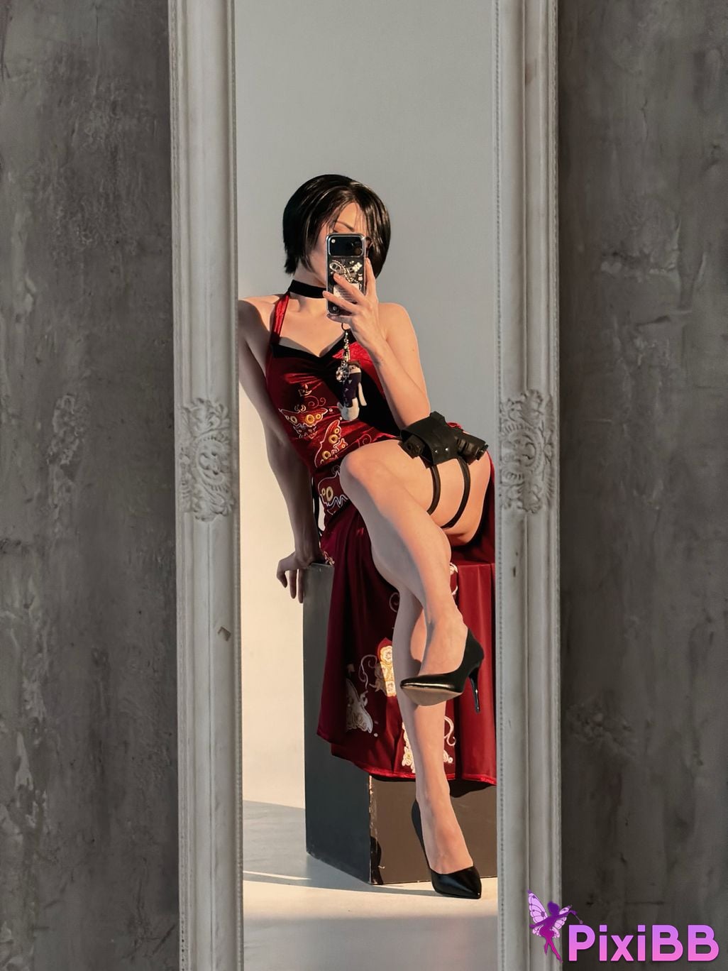 Cosplayer Misaki Sai Ada Wong Valentine s PixiBB.COM 044