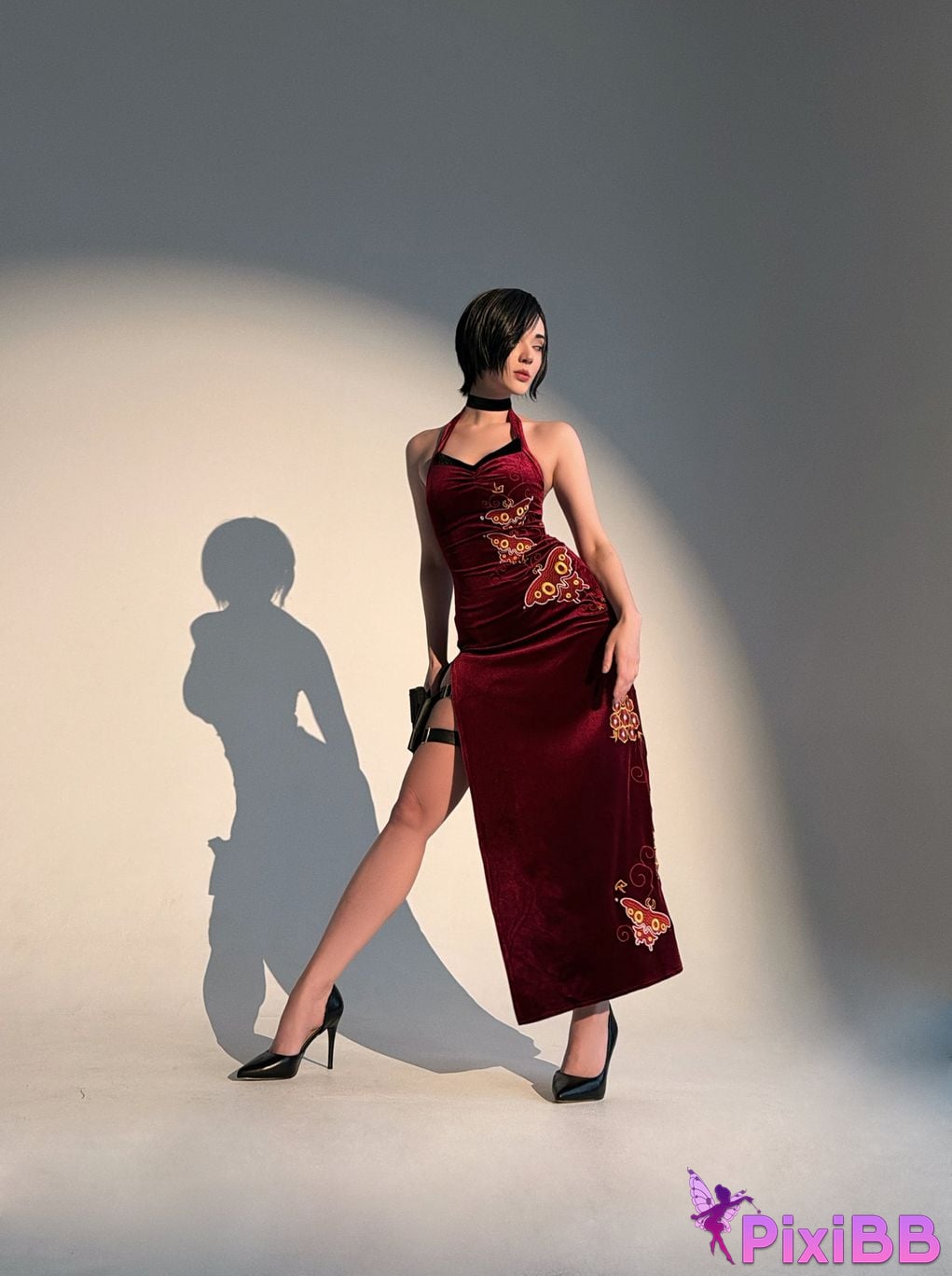 Cosplayer Misaki Sai Ada Wong Valentine s PixiBB.COM 046