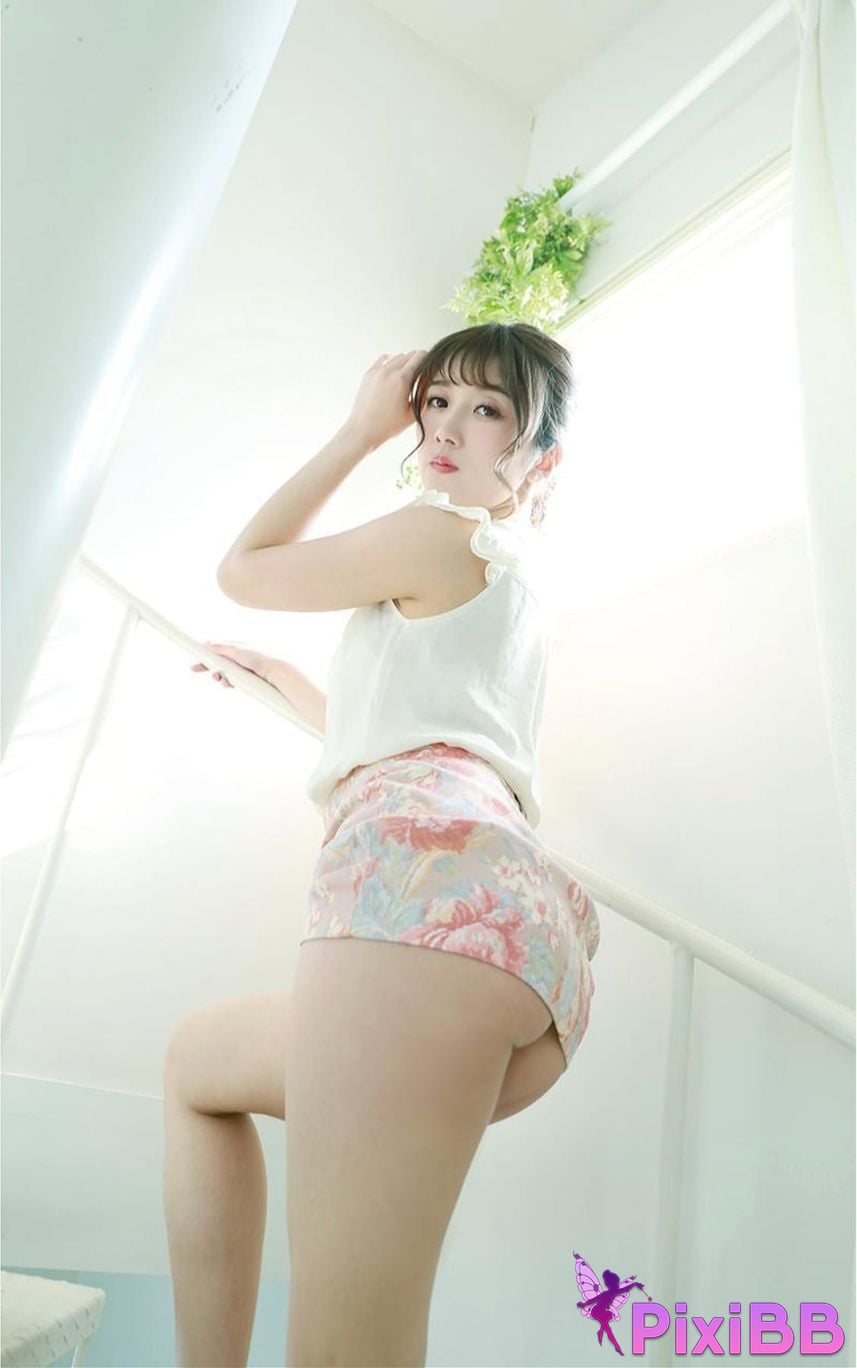 Japanese Idol Hibiki Oh tsuki Otsuki good night fiction PixiBB.COM 005