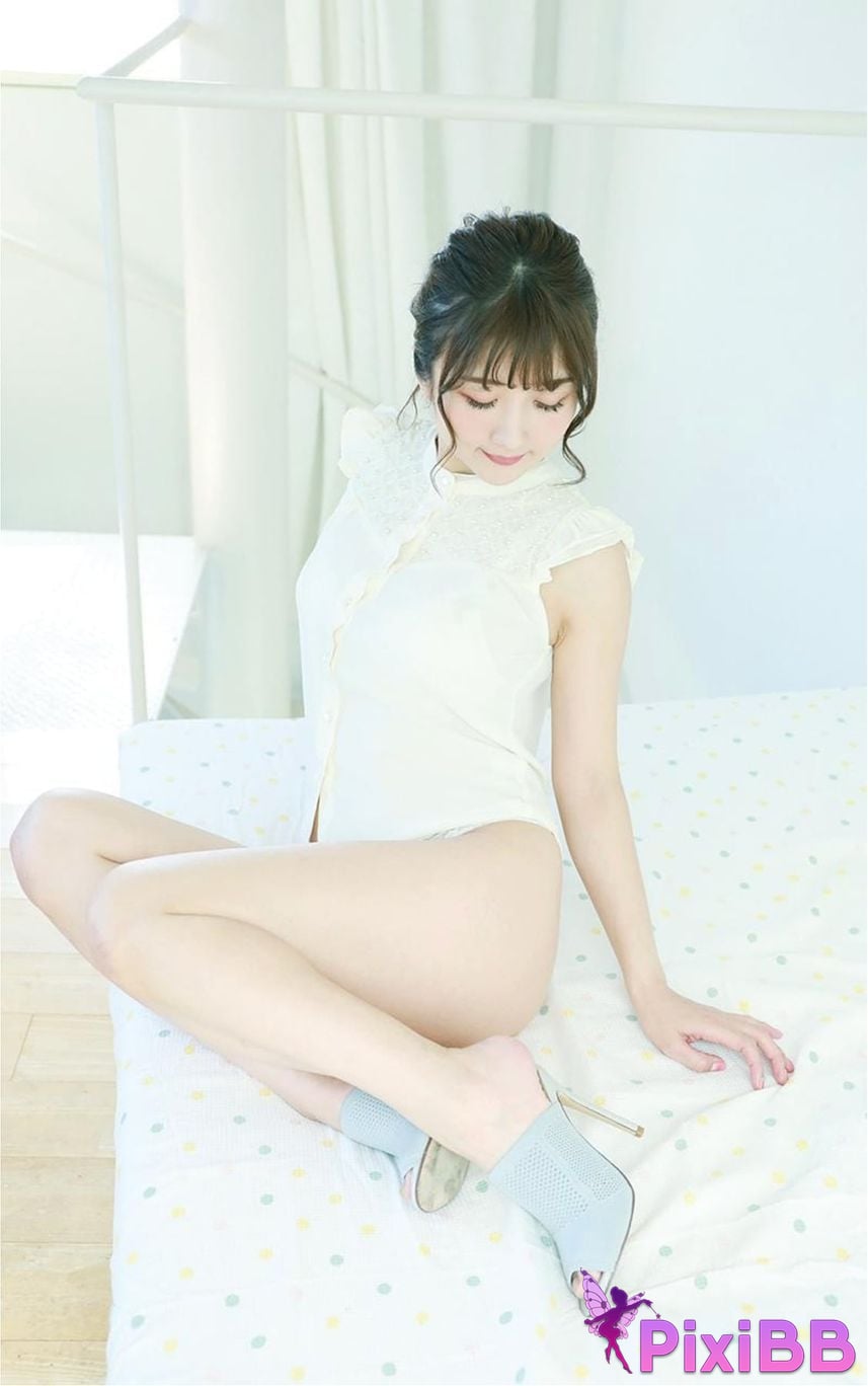 Japanese Idol Hibiki Oh tsuki Otsuki good night fiction PixiBB.COM 008