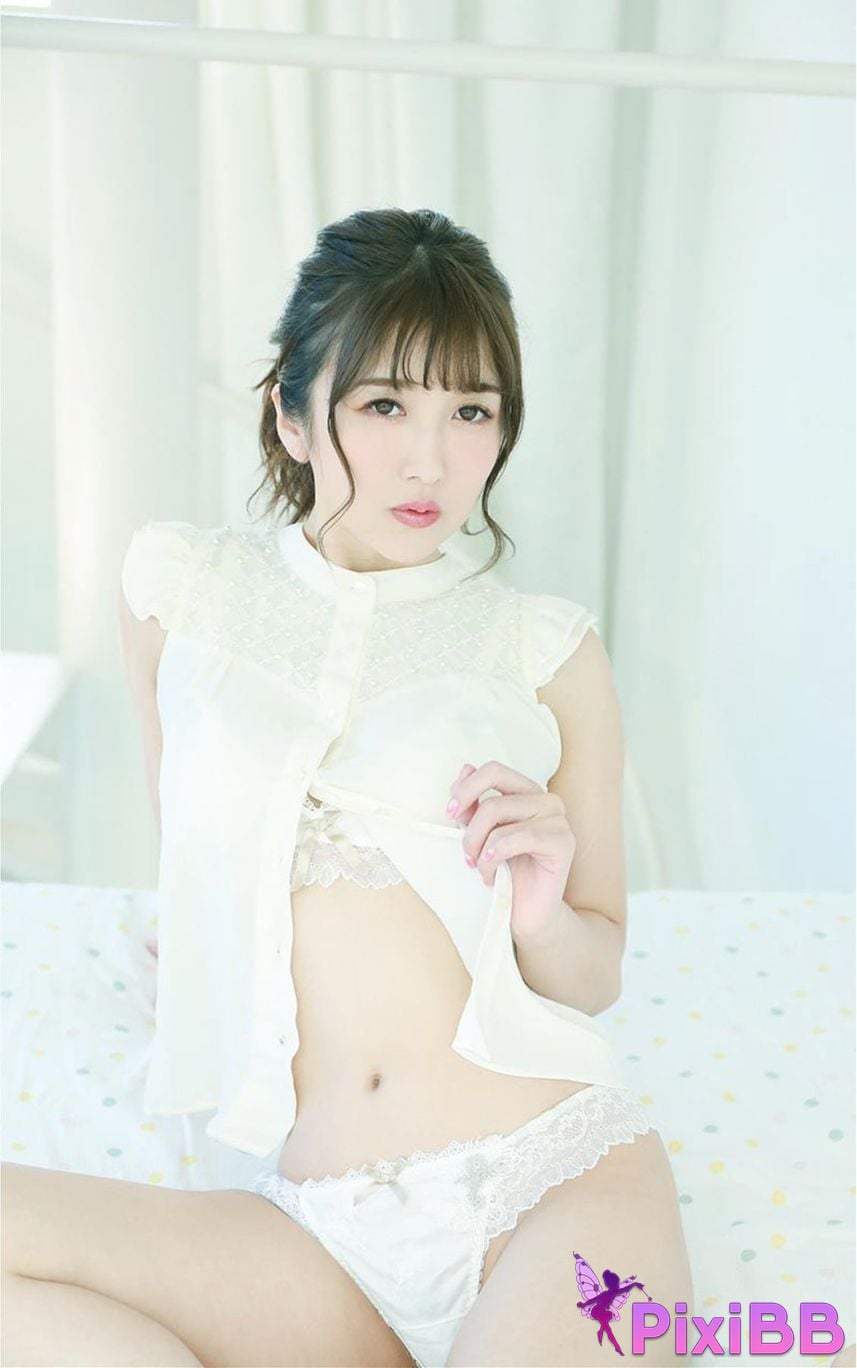 Japanese Idol Hibiki Oh tsuki Otsuki good night fiction PixiBB.COM 011