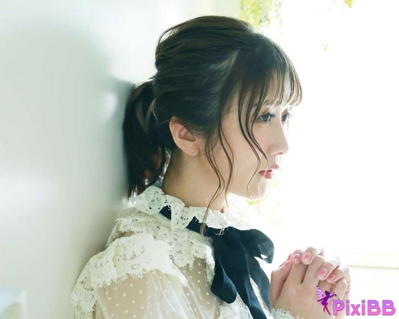 Japanese Idol Hibiki Oh tsuki Otsuki good night fiction PixiBB.COM 024