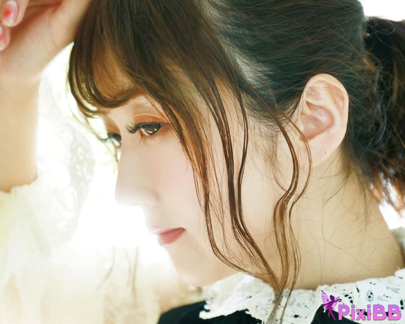 Japanese Idol Hibiki Oh tsuki Otsuki good night fiction PixiBB.COM 026