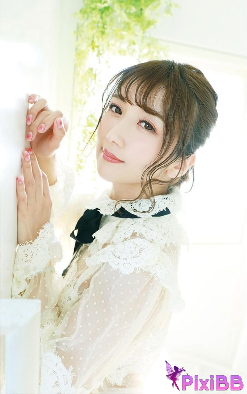 Japanese Idol Hibiki Oh tsuki Otsuki good night fiction PixiBB.COM 027