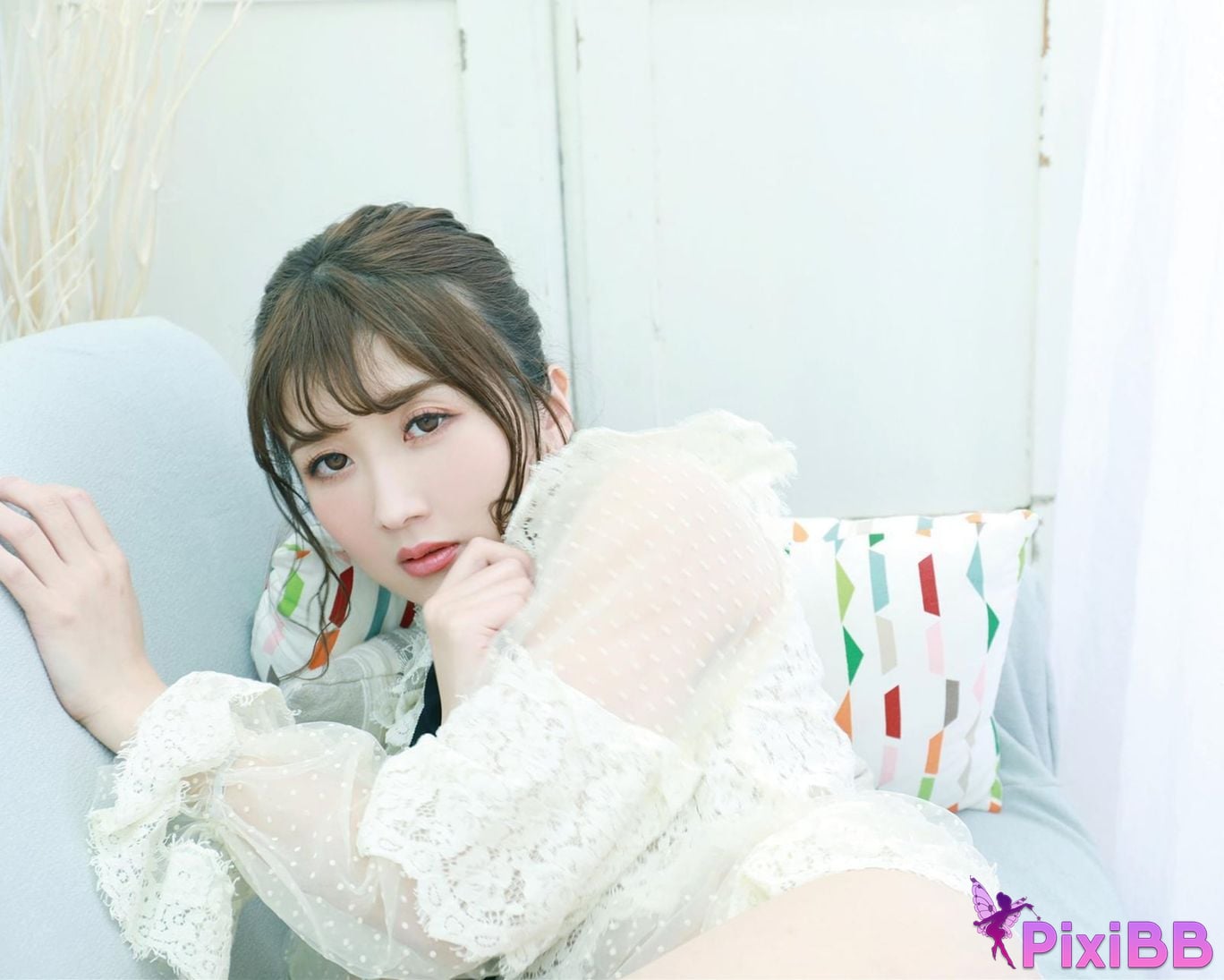 Japanese Idol Hibiki Oh tsuki Otsuki good night fiction PixiBB.COM 041