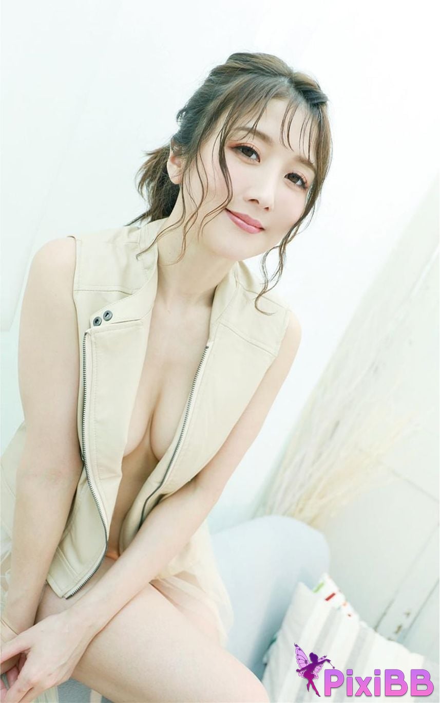 Japanese Idol Hibiki Oh tsuki Otsuki good night fiction PixiBB.COM 046