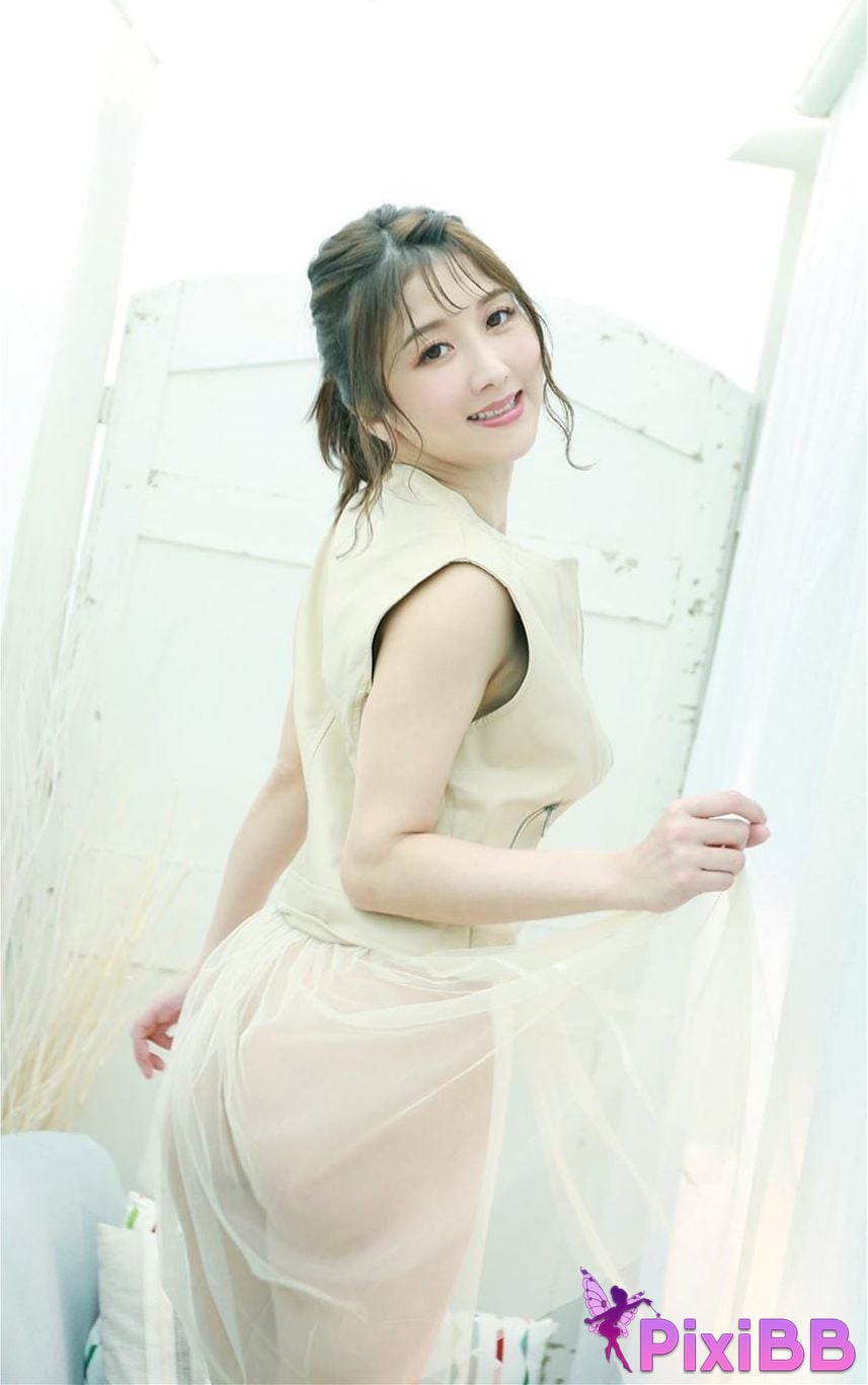 Japanese Idol Hibiki Oh tsuki Otsuki good night fiction PixiBB.COM 049