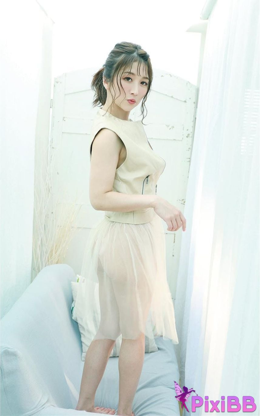 Japanese Idol Hibiki Oh tsuki Otsuki good night fiction PixiBB.COM 050