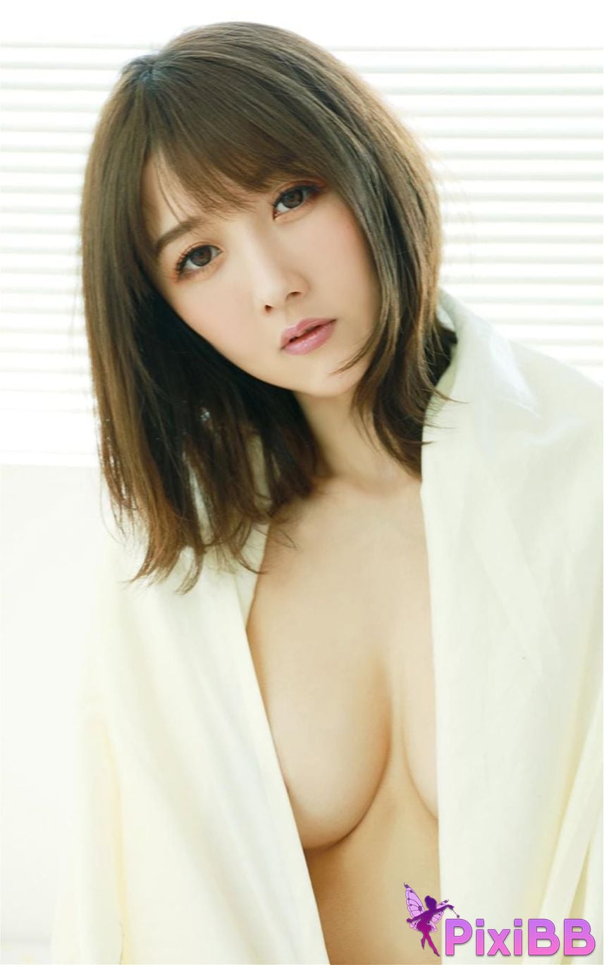 Japanese Idol Hibiki Oh tsuki Otsuki good night fiction PixiBB.COM 059