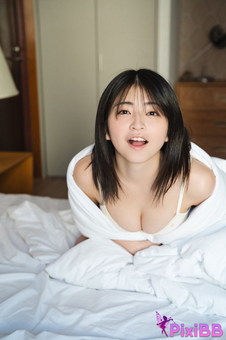 Japanese Idol Honoka Sasaki Its cuteness rebechi PixiBB.COM 042