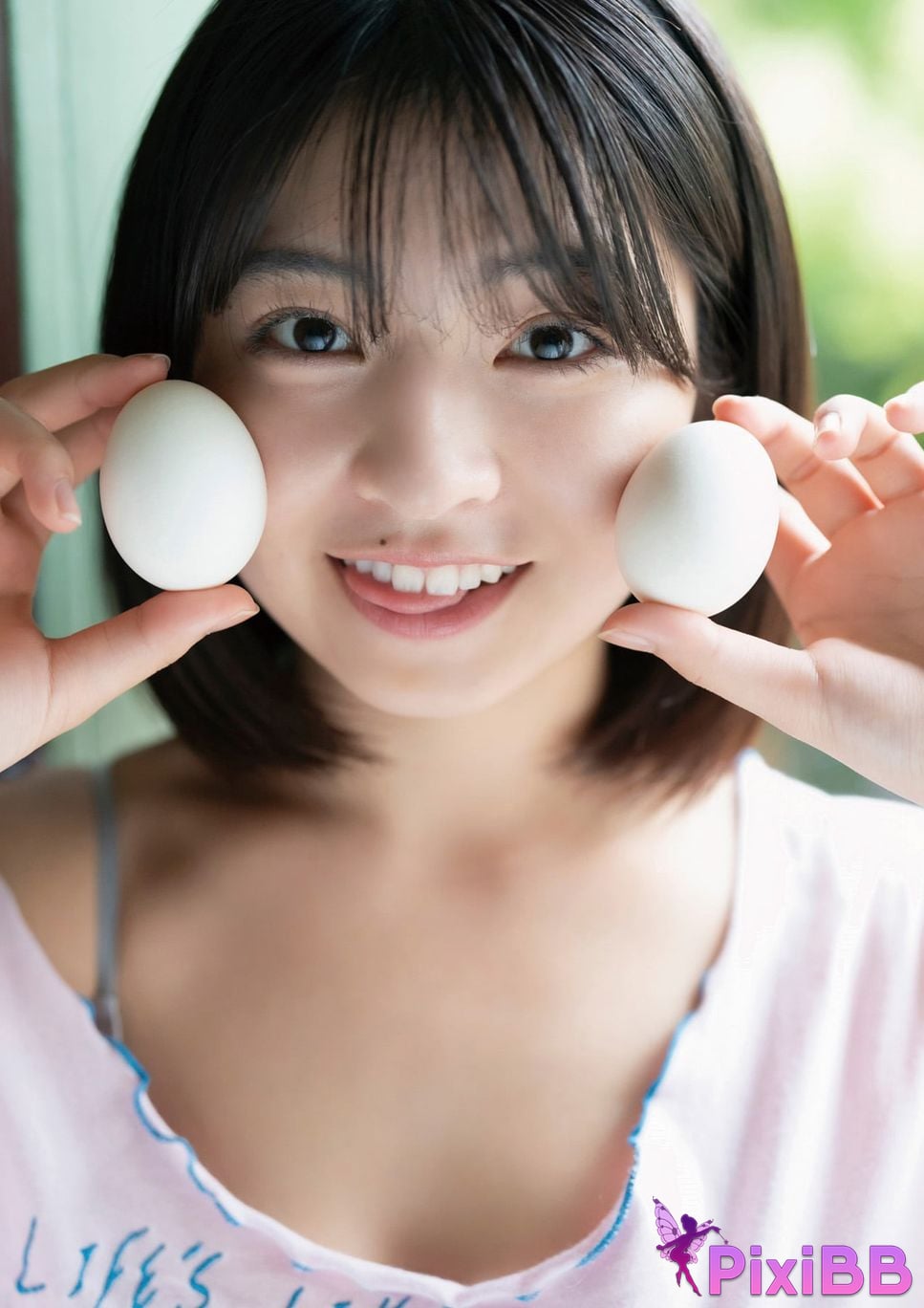 Japan Model Honoka Sasaki The beginning of youth. PixiBB.COM 030