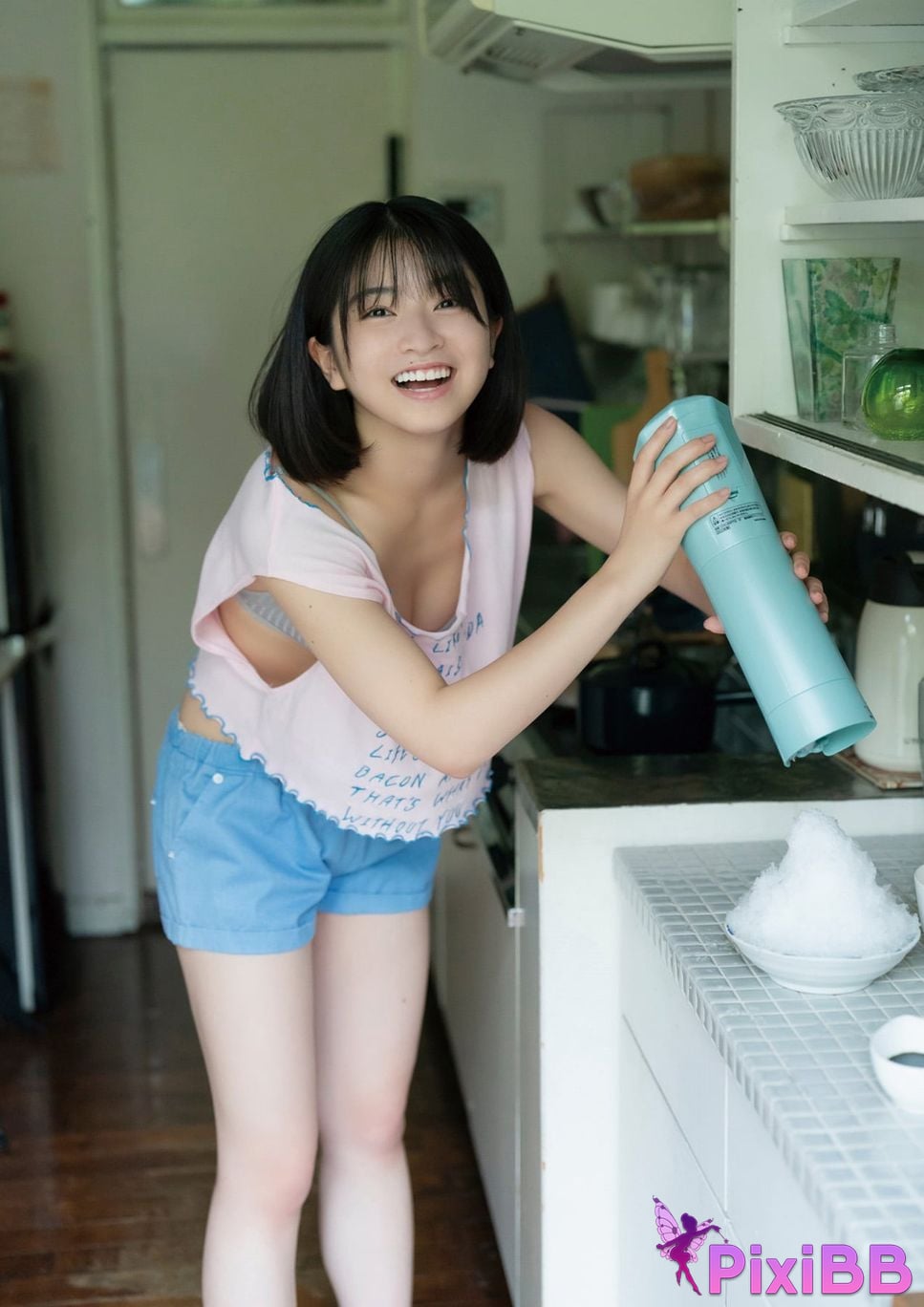 Japan Model Honoka Sasaki The beginning of youth. PixiBB.COM 031