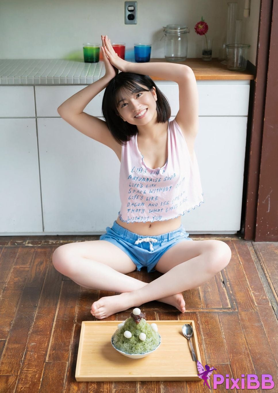 Japan Model Honoka Sasaki The beginning of youth. PixiBB.COM 032