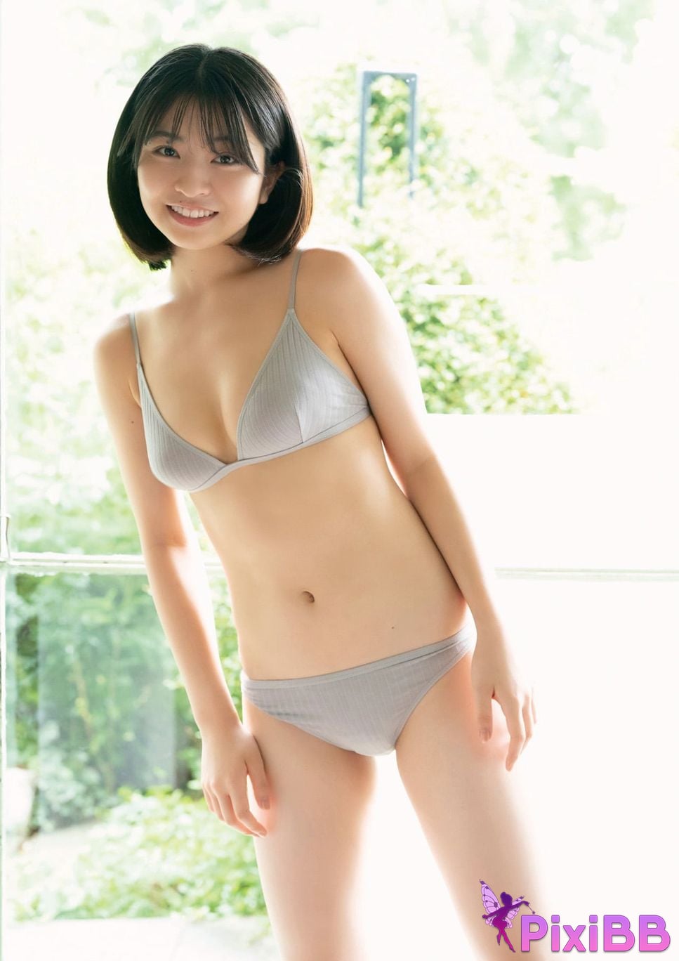 Japan Model Honoka Sasaki The beginning of youth. PixiBB.COM 045