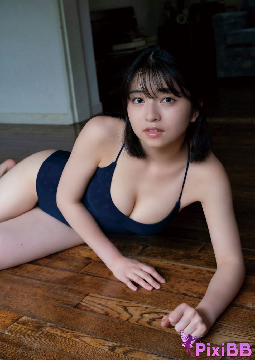 Japan Model Honoka Sasaki The beginning of youth. PixiBB.COM 061