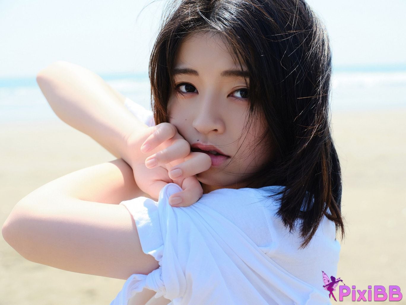 Japanese Idol Honoka Sasaki FRIDAY digital photo book faint excitement Vol.3 PixiBB.COM 012