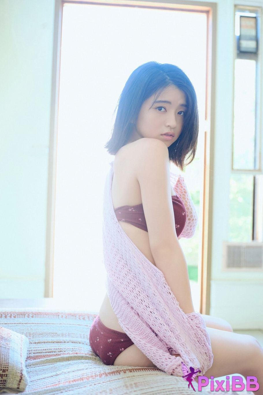 Japanese Idol Honoka Sasaki FRIDAY digital photo book faint excitement Vol.3 PixiBB.COM 075