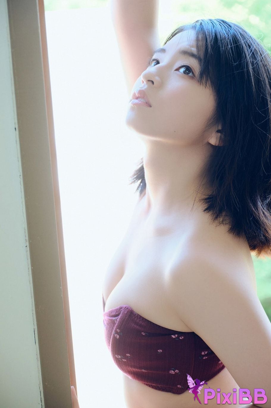 Japanese Idol Honoka Sasaki FRIDAY digital photo book faint excitement Vol.3 PixiBB.COM 078