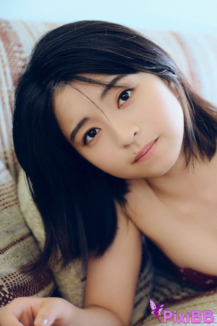 Japanese Idol Honoka Sasaki FRIDAY digital photo book faint excitement Vol.3 PixiBB.COM 086
