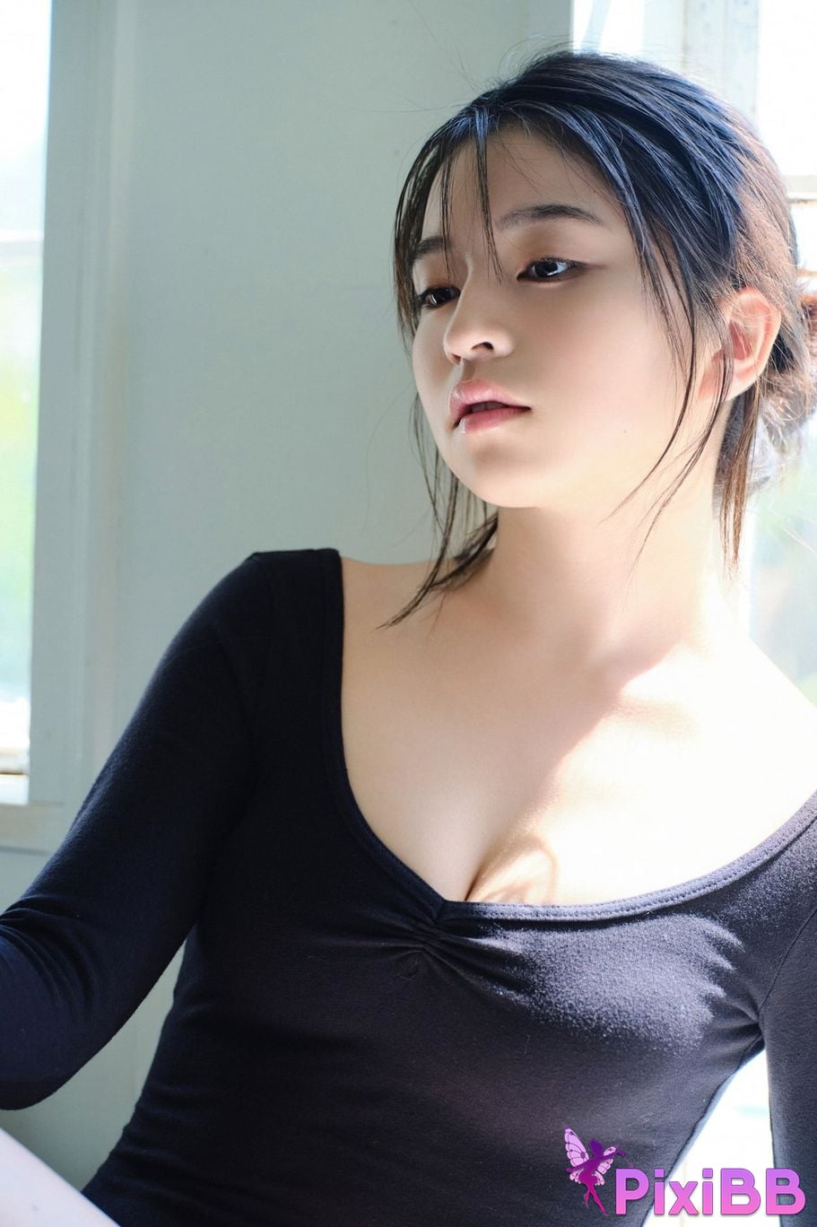 Japanese Idol Honoka Sasaki FRIDAY digital photo book faint excitement Vol.3 PixiBB.COM 089