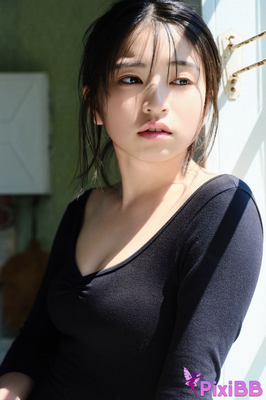 Japanese Idol Honoka Sasaki FRIDAY digital photo book faint excitement Vol.3 PixiBB.COM 093