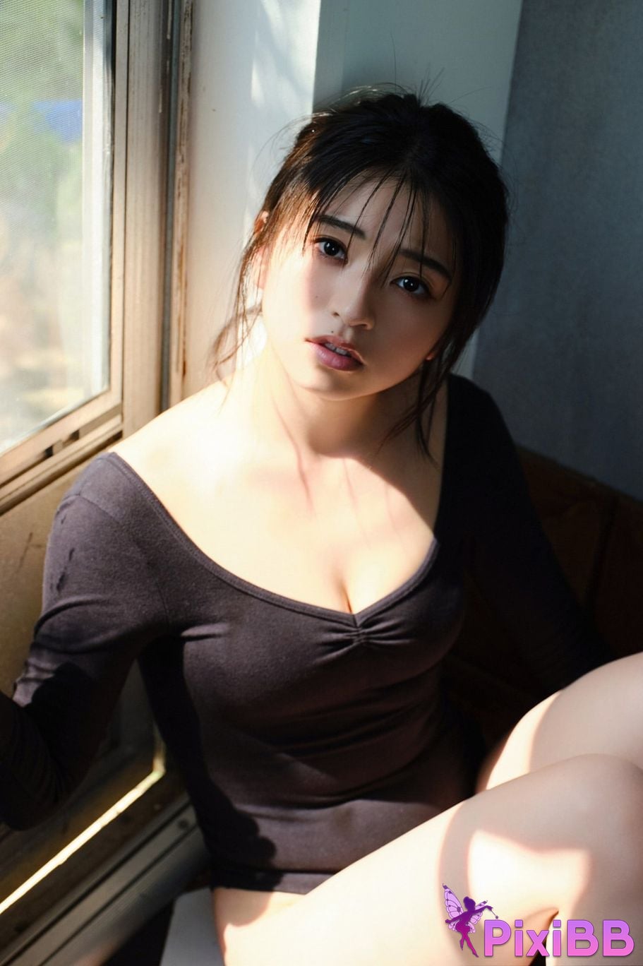 Japanese Idol Honoka Sasaki FRIDAY digital photo book faint excitement Vol.2 PixiBB.COM 055