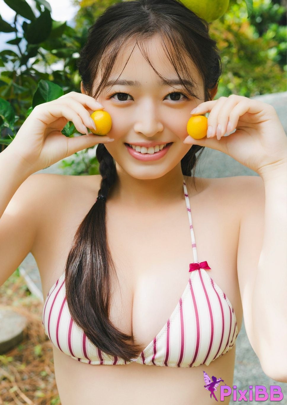 Japanese Idol Kuroe Koharu Digital only YJ PHOTO BOOK photo collection Sparkling eyes PixiBB.COM 025