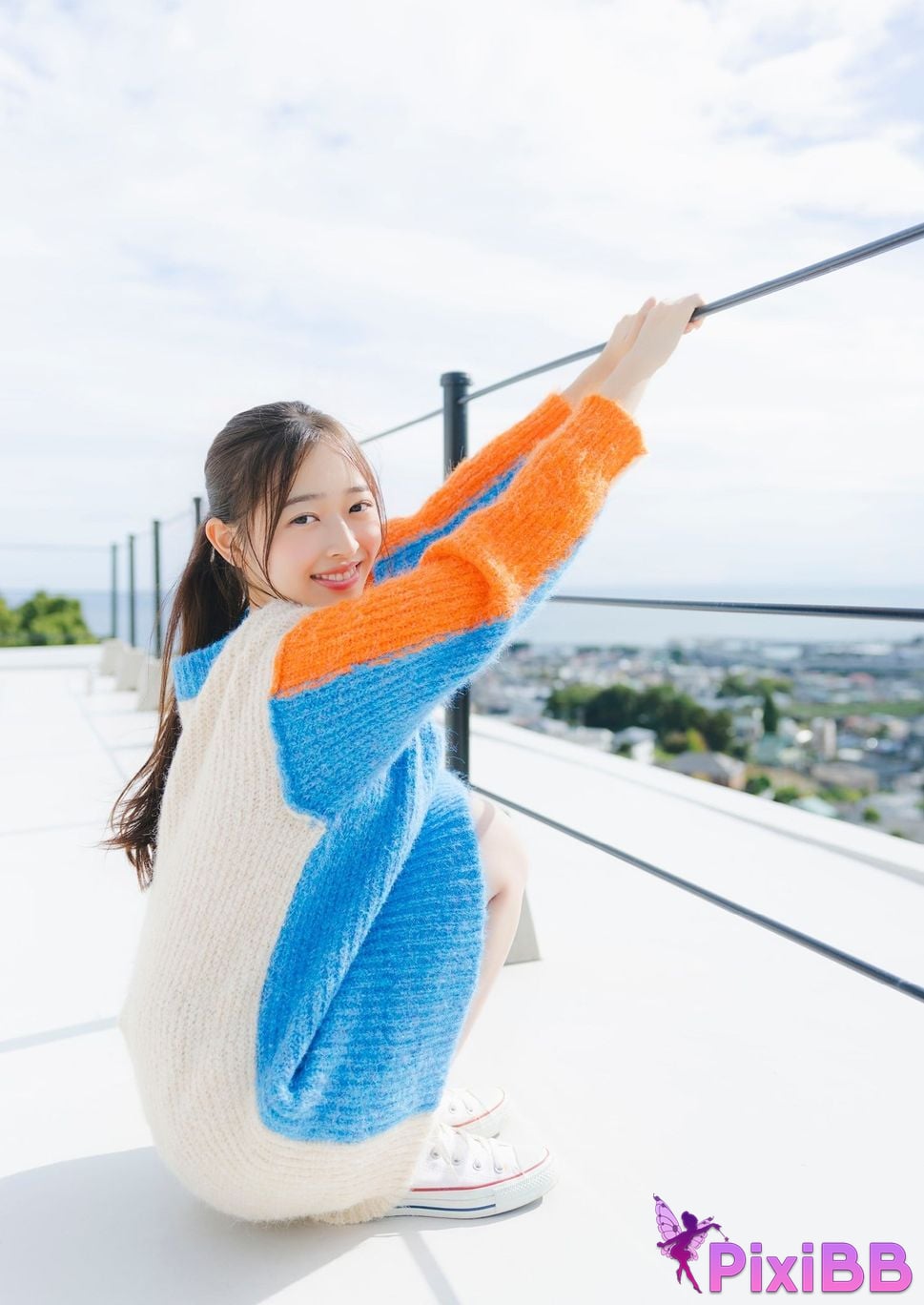 Japanese Idol Kuroe Koharu Digital only YJ PHOTO BOOK photo collection Sparkling eyes PixiBB.COM 036