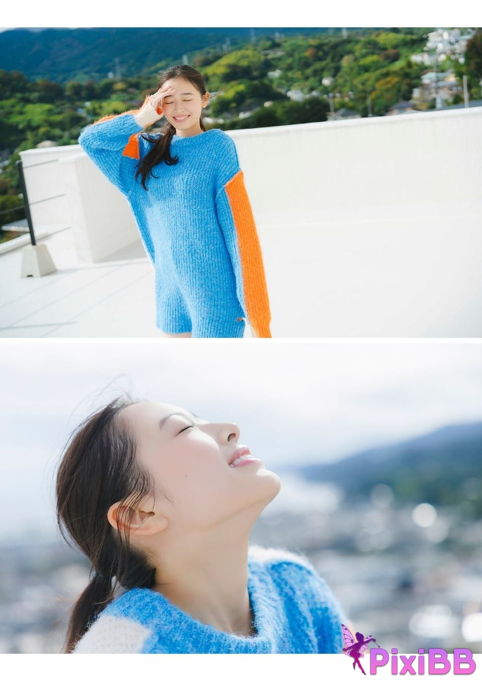 Japanese Idol Kuroe Koharu Digital only YJ PHOTO BOOK photo collection Sparkling eyes PixiBB.COM 038