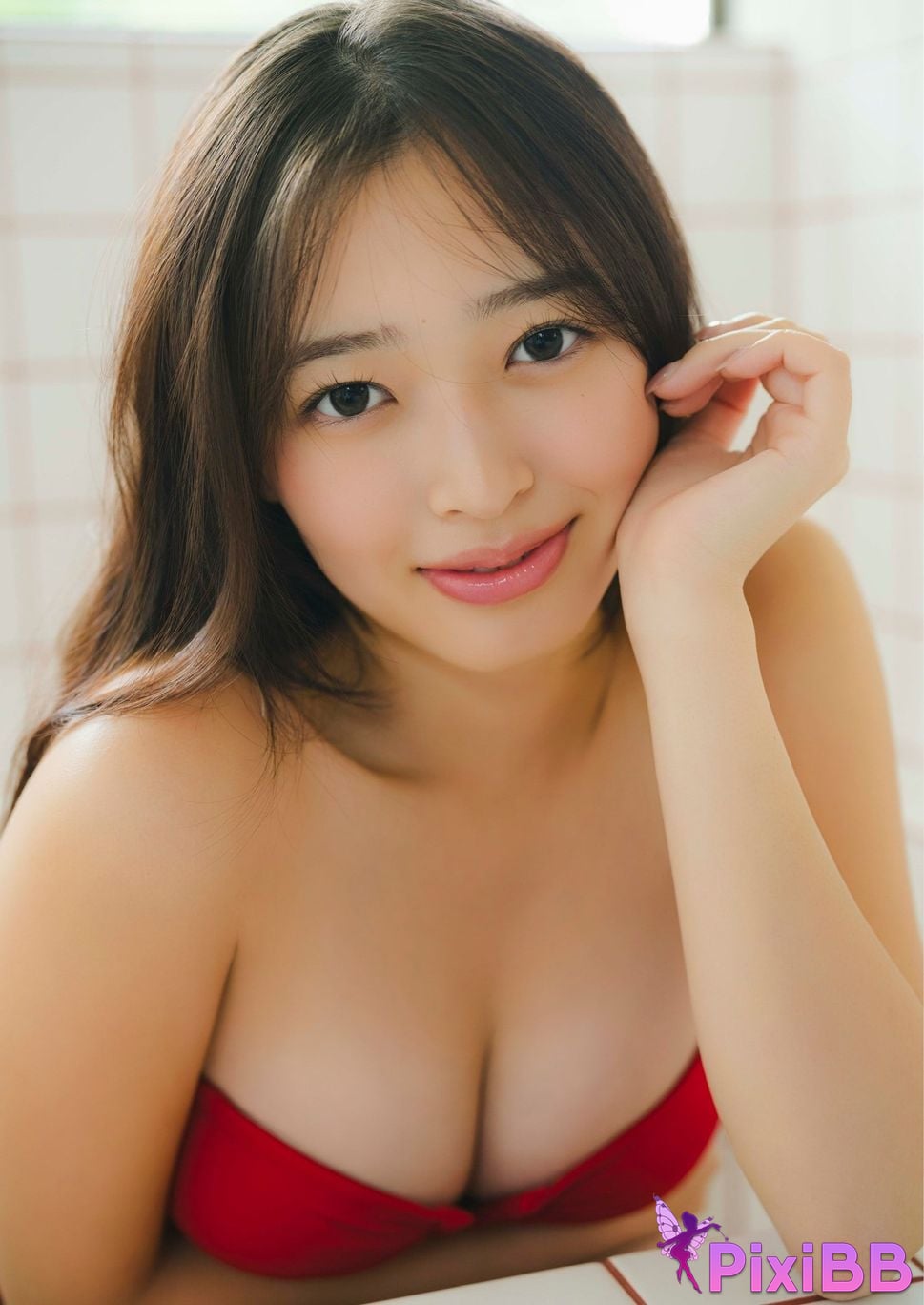 Japanese Idol Kuroe Koharu Digital only YJ PHOTO BOOK photo collection Sparkling eyes PixiBB.COM 043